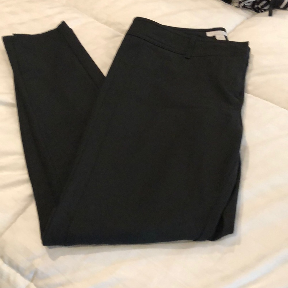 Black dress pants